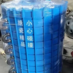 河南一诺容器 《碟片式搪玻璃冷凝器》