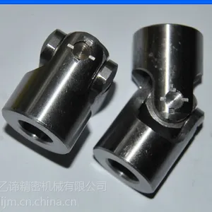 上海单节式万向节联轴器厂家批发-轴孔12MM