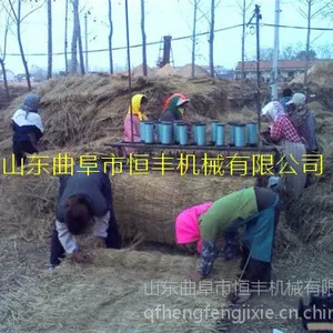 江西草帘机特价直销,方便快捷草帘机,恒丰自产高效草帘机