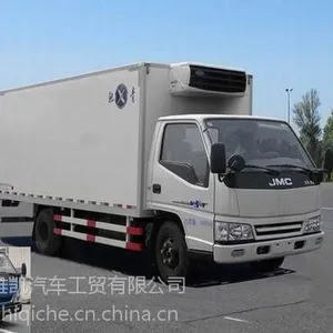 江铃冷藏车 JX1041TGA24国四排放标准 冷冻车 小型冷藏车 鲜活海鲜运输车排放标准