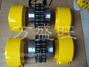 曲面齿式橡胶链轮联轴器 链轮联轴器现货