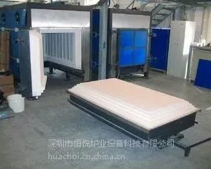 深圳恒悦RT3台车式电阻炉,台车热处理电阻炉