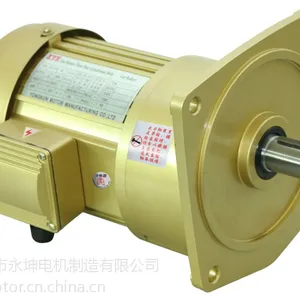 永坤电机厂家直销立式减速电机/立式减速马达0.1kw/220v/380v马达