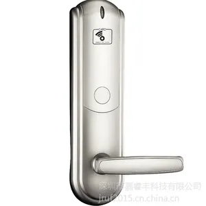 厂家生产 酒店智能感应磁卡锁 ***宾馆电子刷卡锁?RF830