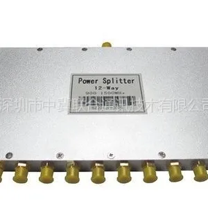 供应900-1500MHZ一份十二功分器