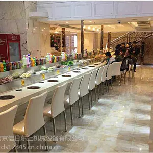 常熟回转火锅设备价格 常熟旋转自助小火锅设备