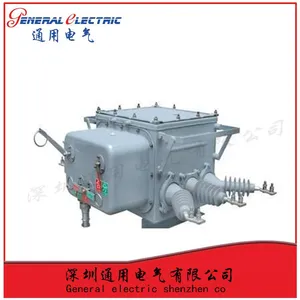 通用电气厂家直销ZW20-12FG/630-20高压真空断路器(铁壳、电动、带隔离)