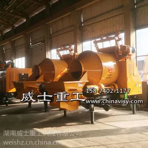 搅拌输送机多少钱 搅拌输送机车载输送泵供应