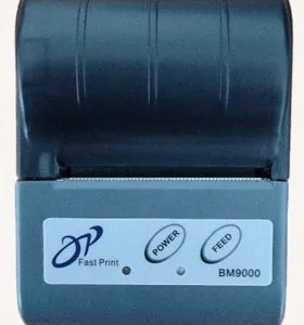 供应便携式热敏打印机58mm(支持安卓开发)无线小票打印机 BM9000