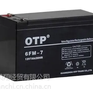 OTP蓄电池 6FM-100 阀控式密闭蓄电池