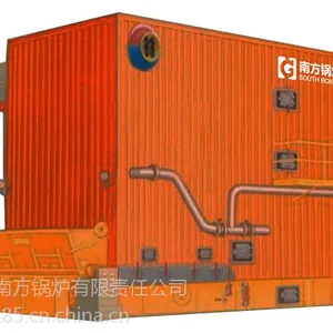 南方锅炉供应QXL21兆瓦29兆瓦35兆瓦46兆瓦58兆瓦65兆瓦70兆瓦角管热水锅炉
