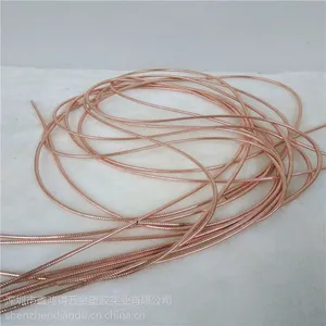 数据线软管电镀 专业表面处理 电镀玫瑰金加工