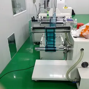 防爆贴膜丝印机/全屏曲面软膜印刷机/全自动卷对卷手机防爆膜丝印机