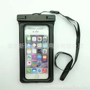 工厂定制2015年iphone6plus充气款防水袋游泳防水套小礼品采购
