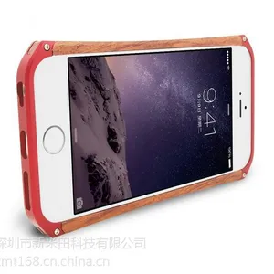 苹果6s复古木质手机壳 iPhone6木边框保护壳