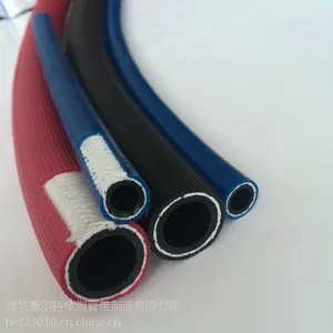 山东潍坊惠尔特厂家供应电厂专用无碳13mm高压PVC软管