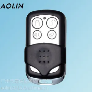 奥林YR-D185-2***防盗报警器遥控器无线智能编码推盖四键遥控器