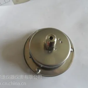 轴向面板压力表