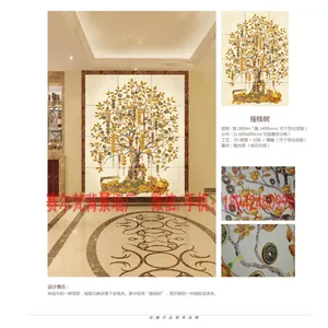 长期供应苏州常熟市现代简约系列背景墙 瓷砖背景墙批发 招商