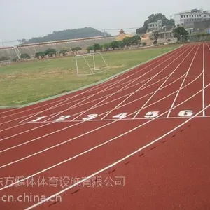 通辽学校塑胶跑道施工单位 塑胶跑道翻新施工