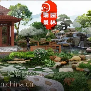 承接济宁小型园林工程,济宁园林整体景观工程,济宁美丽乡村项目合作