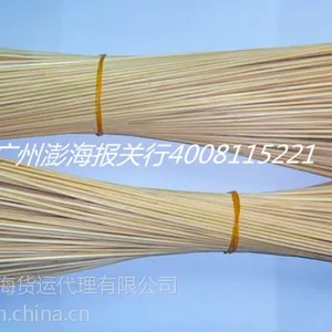广州竹签出口报关,澎海报关行