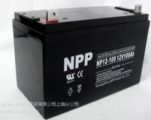 供应 耐普 NP12V100AH UPS不间断电源