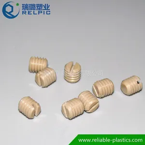 开槽一字peek紧定螺钉