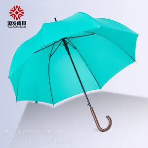 源发雨具雨伞厂家直销批发商务广告户外伞阿波罗长柄直骨伞碰击布