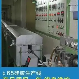 东莞智坚 φ65硅胶押出机 电线电缆 机械设备 20年的设备研制经验