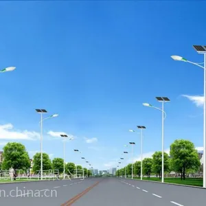 工厂直销 40瓦8米LED太阳能路灯