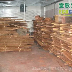 高温热泵木材烘干房
