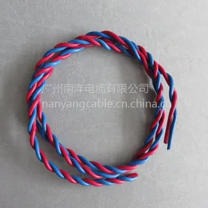 南洋南NAN牌300V多股铜芯耐火N-RVS-2*2.5mm2双绞电线