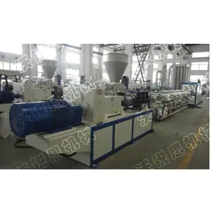 PVC16-40 一出二穿线管电工管生产线设备