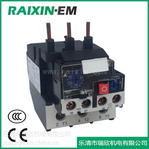 瑞欣RAIXIN热继电器JR28-93 / LR2-D33