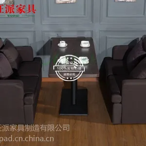 广州餐厅桌椅卡座 时尚餐厅桌椅 快餐餐厅桌椅 餐厅专用桌椅