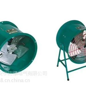 供应参数DZ-11-7A(防爆)低噪声节能轴流通风机1.1KW-1100W-15000m3/h