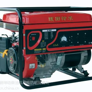 供应潍坊汽油小发电机出租2KW8KW铃木、潍柴等多种品牌