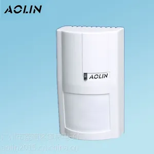 奥林415Y有线三鉴红外探测器微波智能防宠物探头红外探测器防盗报警