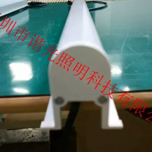 供应外控led六段护栏管 全彩轮廓灯 5050灯珠护栏管 质量优良