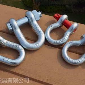 即墨厂价直销D形链条卸扣