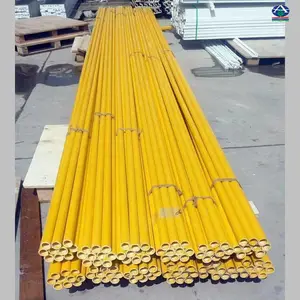 玻璃钢护栏50-4方管作立柱 30×20圆管作中横档 拉挤围栏型材尺寸 华强