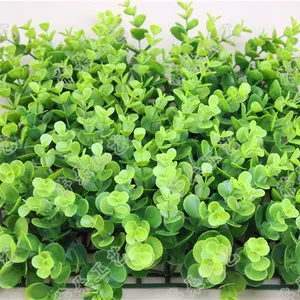 蒂朵DIDO 25x25cm仿真手工大金叶草皮 假草皮 人工草皮 装饰草坪