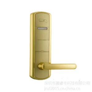 生产供应 酒店智能磁卡锁 宾馆电子刷卡锁 公寓感应门锁RF918Y