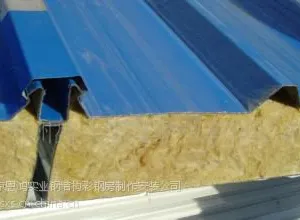 朝阳区优质岩棉彩钢板厂家安装彩钢房价格 厂房隔断安装阳台封闭