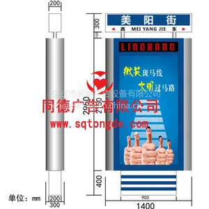 指路牌广告的作用同德指路牌