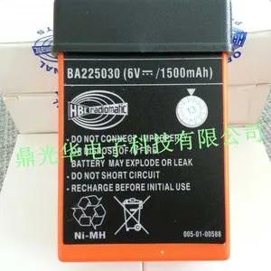 包邮:泵车电池BA225030 德国HBC电池 天车/行车/泵车遥控器电池