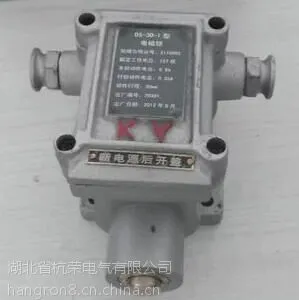 湖北杭荣DS-30-I防爆电磁锁-双门磁力锁