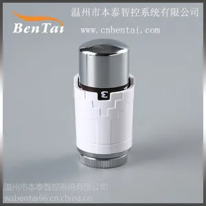 温控阀 暖气片恒温阀 散热器温包室内采暖系统 控制室内温度WKT-1B M30X1.5 外壳ABS