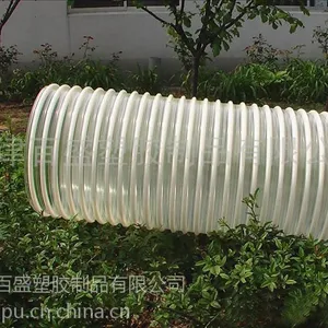 百盛厂家直销地面抛丸机用PU耐磨塑筋管抛丸机管